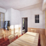 Rekonstrukce rodinný dům Měchenice, 0,5 Studio, 2020