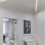 Byt Vinohrady, 0,5 Studio, foto Peter Fabo, 2017