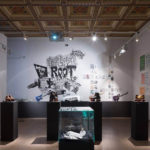 Moravská galerie v Brně , Kmeny 90, Vladimir 518 , architekt: 0,5 Studio , grafika: Belavenir Design Studio, šéfkurátor: Ondrej Chrobak , foto: Tomas Souček , 2017