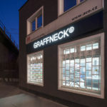 Graffneck, 0,5 Studio, 2018, foto Tomáš Souček