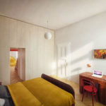 Byt Karlín III, 0,5 Studio, 2018