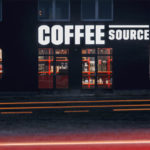Coffee Source, 0,5 Studio, foto Filip Gyore, grafika Toman Design, 2018