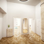 Byt Brno, 2019, 0,5 Studio