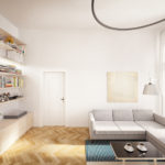 Byt Brno, 2019, 0,5 Studio