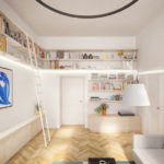 Byt Brno, 2019, 0,5 Studio