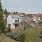 Přístavba Poříčí nad Sázavou, 0,5 studio, foto Peter Fabo, 2019