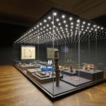 Muzeum hlavního města Prahy, kurátor Tomáš Pospiszyl, architektonické řešení 0,5 studio, grafika Martin Groch, fotografie Jan Vrabec