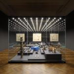 Muzeum hlavního města Prahy, kurátor Tomáš Pospiszyl, architektonické řešení 0,5 studio, grafika Martin Groch, fotografie Jan Vrabec