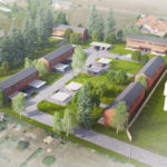 Rodinné dvojdomky Čisovice, 2019, 0,5 Studio