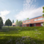Rodinné dvojdomky Čisovice, 2019, 0,5 Studio