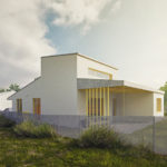 Rodinný dům Lipence, 0,5 Studio, 2019