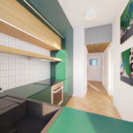 Byt Letná VI, 0,5 Studio, 2020