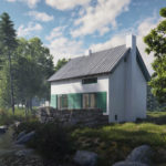 Rekonstrukce rd Chřibská, 0,5 Studio, 2020
