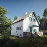 Rekonstrukce rd Chřibská, 0,5 Studio, 2020