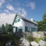 Rekonstrukce rd Chřibská, 0,5 Studio, 2020