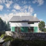 Rekonstrukce rd Chřibská, 0,5 Studio, 2020