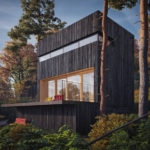 Kostka - Lipnice nad Sázavou, 0,5 Studio, Chytrý dům , 2020