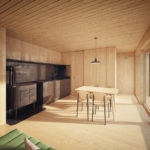 Kostka - Lipnice nad Sázavou, 0,5 Studio, Chytrý dům , 2020