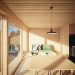 Kostka - Lipnice nad Sázavou, 0,5 Studio, Chytrý dům , 2020
