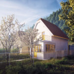Rekonstrukce rodinný dům Střední čechy, 0,5 Studio, 2020