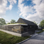 Rodinný dům Vrané nad Vlatavou, 0,5 Studio, 2021