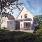 Rekonstrukce rodinný dům Střední čechy, 0,5 Studio, 2020