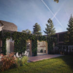 Rekonstrukce a přístavba rodinného domu Praha- východ, 0,5 Studio, 2021