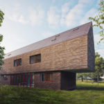 Rodinný dům Řevnice záplavová oblast, 0,5 Studio, 2021 