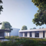 Rodinný dům Dobříš, 0,5 Studio, 2021