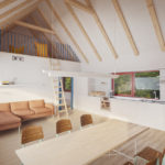 Rodinný dům Řevnice záplavová oblast, 0,5 Studio, 2021 