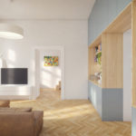 Byt Karlín IV, 05 Studio, 2021