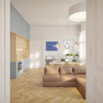 Byt Karlín IV, 05 Studio, 2021