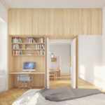Byt Karlín IV, 05 Studio, 2021