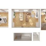 Byt Karlín IV, 05 Studio, 2021