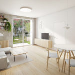 Byt Karlín IV, 0,5 Studio, 2021