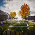Komunitní centrum POINT A, 0,5 Studio, 2022