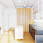 Byt Holešovice IV, 0,5 Studio, 2022