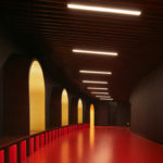 Edukační centrum Česká filharmonie, 0,5 Studio, foto Peter Fabo, 2022