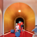 Edukační centrum Česká filharmonie, 0,5 Studio, foto Peter Fabo, 2022