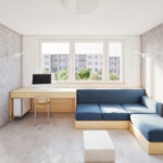 Byt Barrandov, 0,5 Studio, 2022