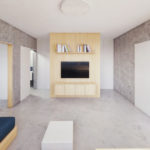 Byt Barrandov, 0,5 Studio, 2022