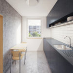 Byt Barrandov, 0,5 Studio, 2022