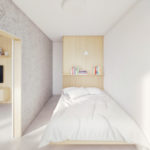 Byt Barrandov, 0,5 Studio, 2022