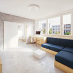 Byt Barrandov, 0,5 Studio, 2022