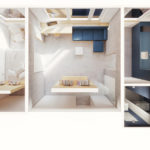 Byt Barrandov, 0,5 Studio, 2022