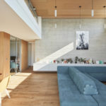 Rodinný dům Pardubice, 0,5 Studio, 2022, foto Peter Fabo