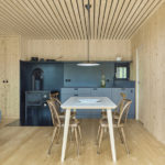 Chata Kostka Lipnice nad Sázavou, architektonický návrh 0,5 Studio, stavební proejkt a realizace Chytrý dům s.r.o, foto Peter Fabo