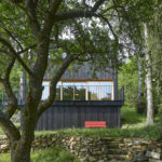Chata Kostka Lipnice nad Sázavou, architektonický návrh 0,5 Studio, stavební proejkt a realizace Chytrý dům s.r.o, foto Peter Fabo
