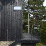 Chata Kostka Lipnice nad Sázavou, architektonický návrh 0,5 Studio, stavební proejkt a realizace Chytrý dům s.r.o, foto Peter Fabo