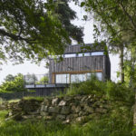 Chata Kostka Lipnice nad Sázavou, architektonický návrh 0,5 Studio, stavební proejkt a realizace Chytrý dům s.r.o, foto Peter Fabo